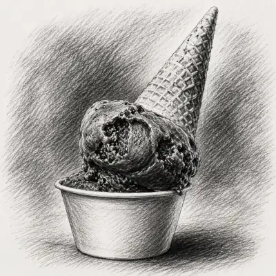 Stella Jean's Ube + Pandesal Toffee Ice Cream