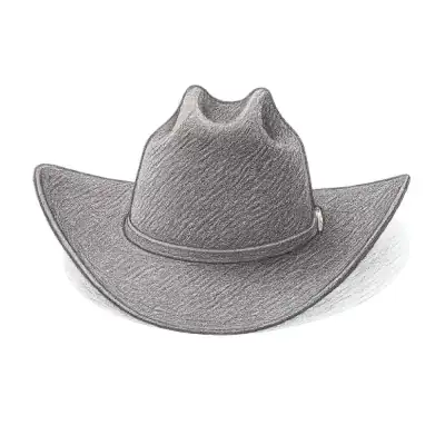 Stetson El Presidente 100X Premier Cowboy Hat