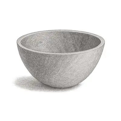 Stinson Studios Round Ambrosia Maple Bowl 19"