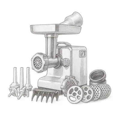 STX Turboforce Electric Meat Grinder and Sausage Stuffer