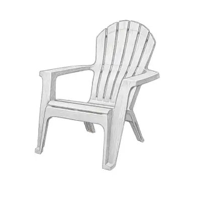 Style Selections Patio Conversation Adirondack Chair