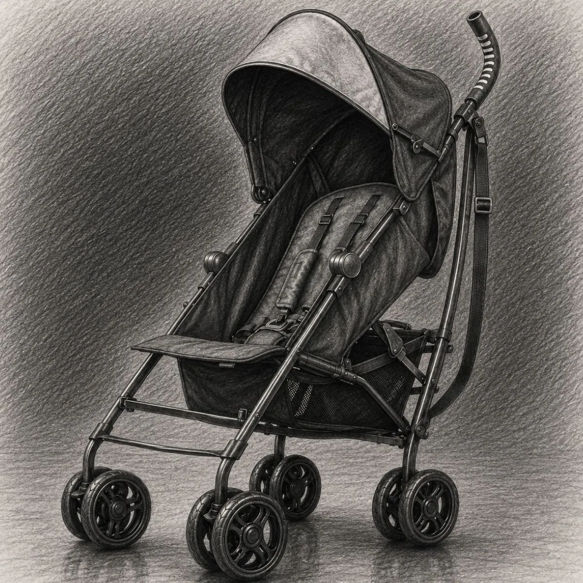 Summer Infant 3Dlite Convenience Stroller