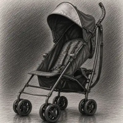 Summer Infant 3Dlite Convenience Stroller