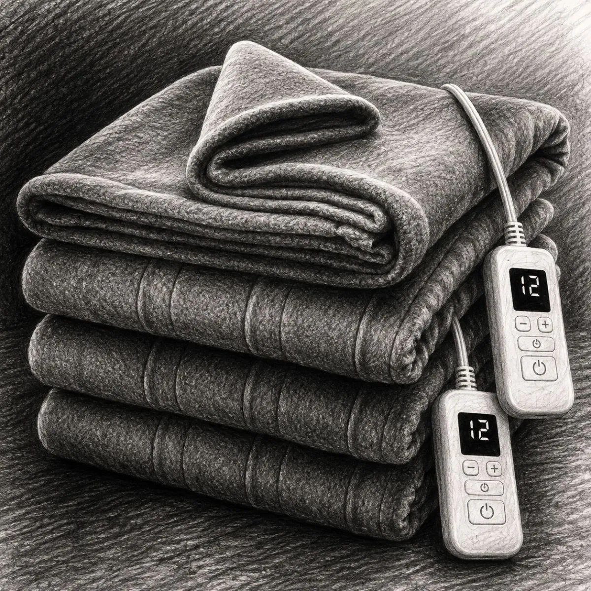 Sunbeam Royal Ultra Ivy Heated Blanket (Queen Size)