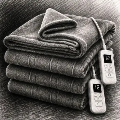 Sunbeam Royal Ultra Ivy Heated Blanket (Queen Size)