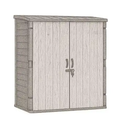 Suncast Vertical Shed (6' x 4')