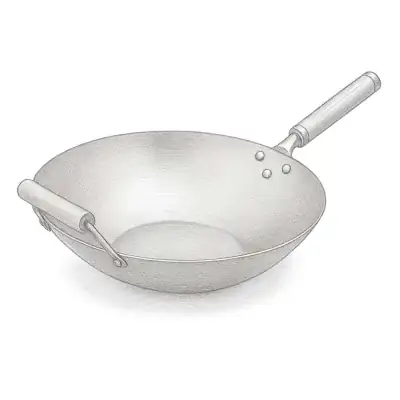 Sur La Table Carbon Steel Wok (12")