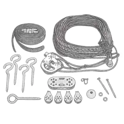 Suspenz SUP & Kayak Ceiling Hoist