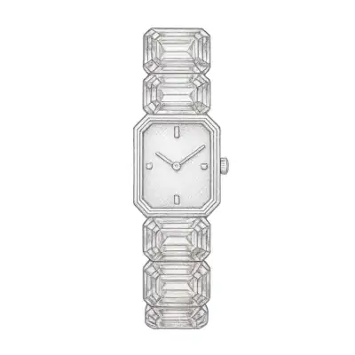 Swarovski Octagon Cut Bracelet Watch