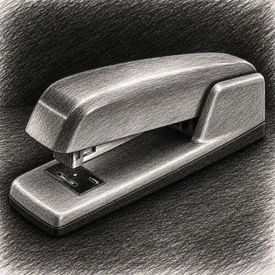 Swingline® 747® Polished Chrome Stapler