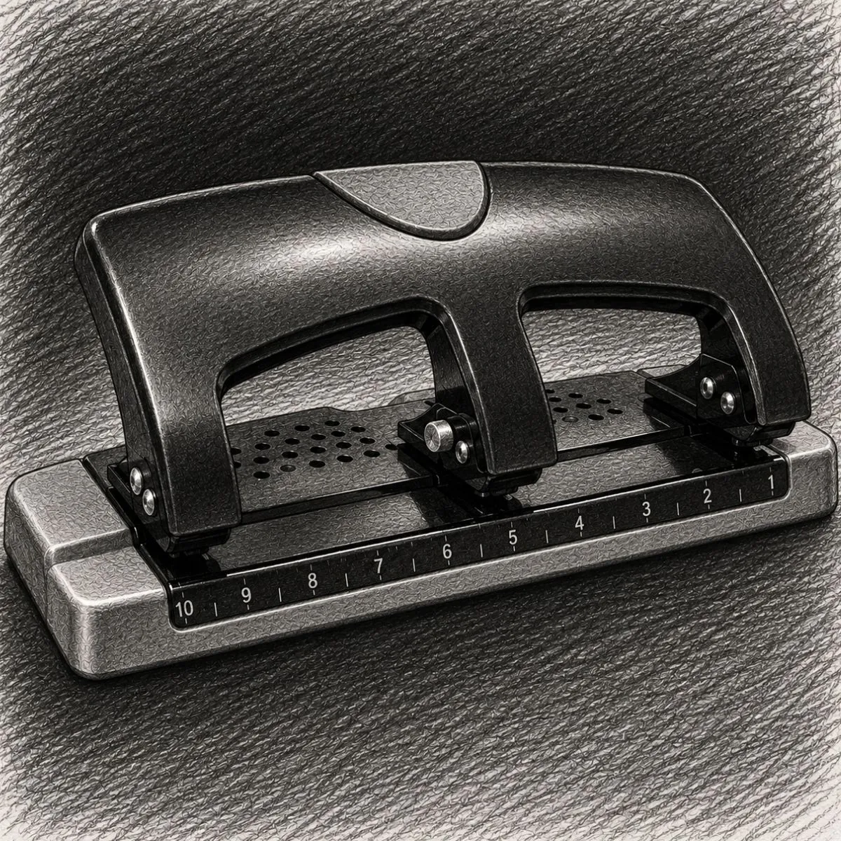 Swingline SmartTouch™ 3-Hole Punches
