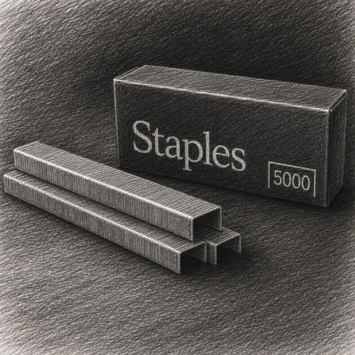 Swingline Standard Staples (Pack of 5,000)