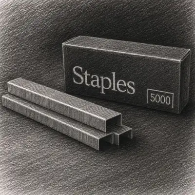 Swingline Standard Staples (Pack of 5,000)