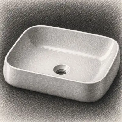 Swiss Madison Chateau Rectangle Ceramic Vessel Sink