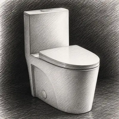 Swiss Madison St. Tropez One-Piece Elongated Toilet