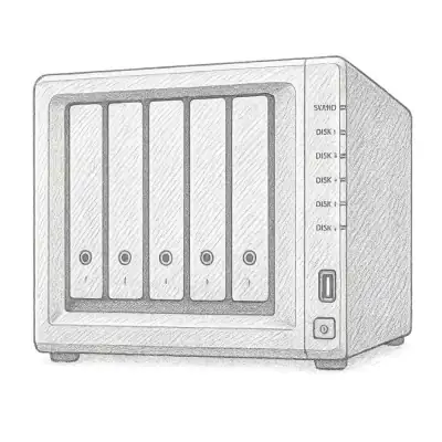 Synology 5-bay DiskStation DS1522+ (Diskless)