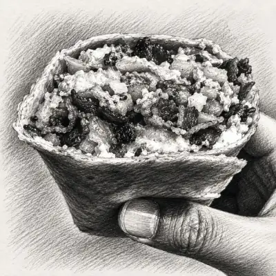 Taco Surf Breakfast Burrito