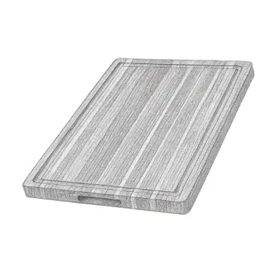 Teakhaus Professional Carving Board With Juice Channel