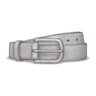 Tecovas Men's Goat Belt