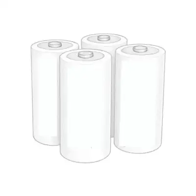 Tenergy Centura Lite NiMH D 1.2V 3000mAh Rechargeable Batteries (Pack of 4)