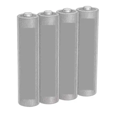 Tenergy Premium PRO Rechargeable AAA Batteries (Pack of 4)