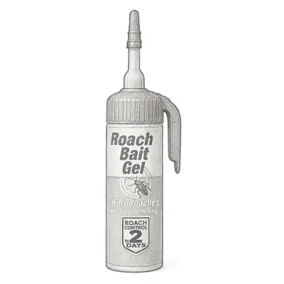 TERRO T502 Ready-to-Use Indoor Roach Bait Roach Gel Killer