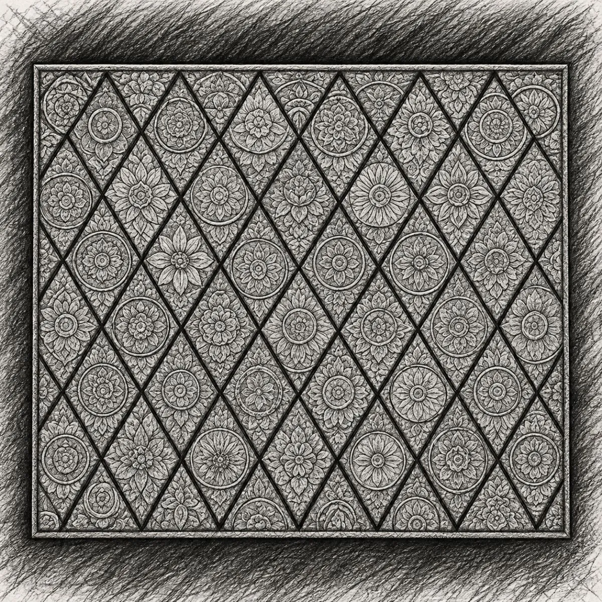 Tesalate Bohemian Beach Blanket