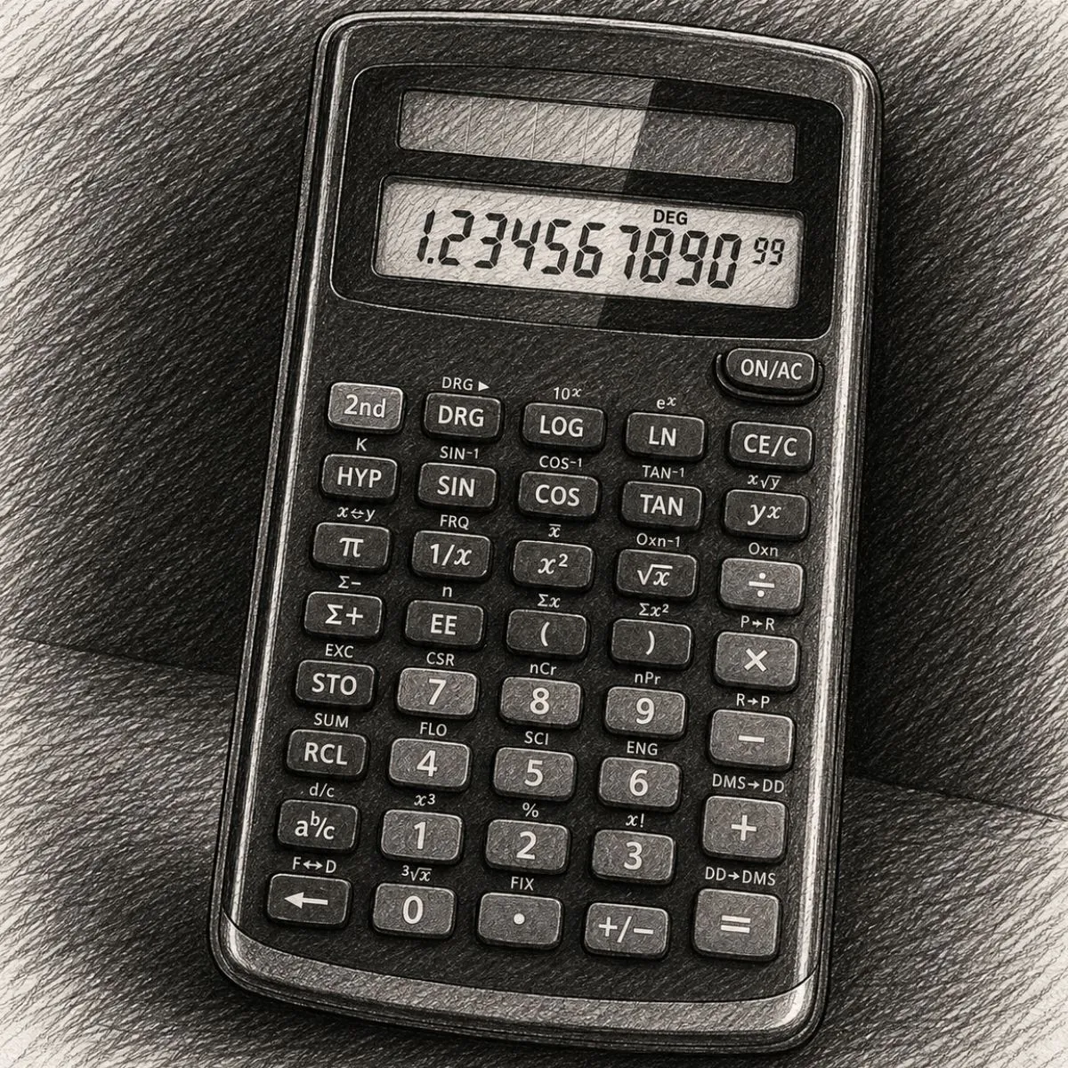 Texas Instruments TI-30 ECO RS Solar Powered School Calculator
