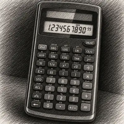 Texas Instruments TI-30 ECO RS Solar Powered School Calculator