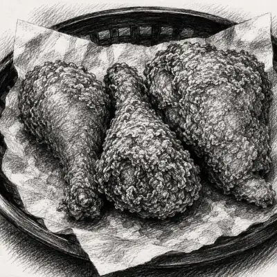 The Chicken Shop Bone In Chicken
