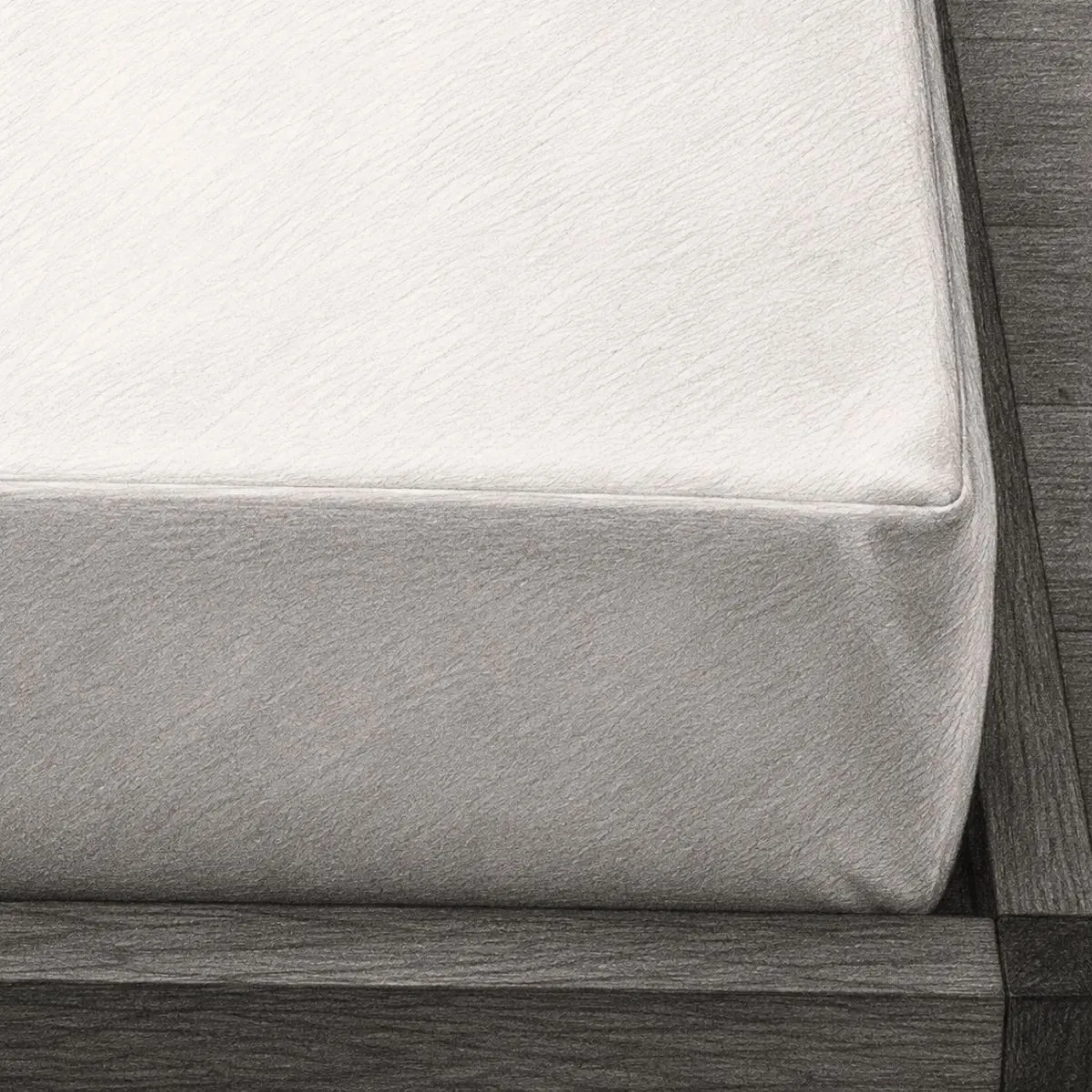 The Company Store Classic Easy-Care Jersey Waterproof Mattress Pad (Queen Size)