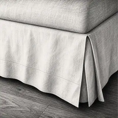 The Company Store Relaxed Linen Bed Skirt