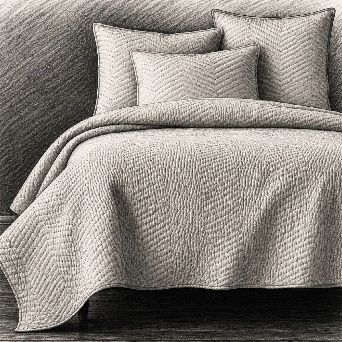 The Company Store Voile Quilt (Queen Size)