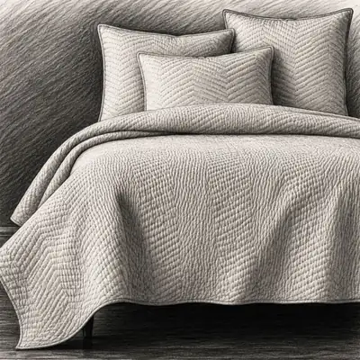 The Company Store Voile Quilt (Queen Size)