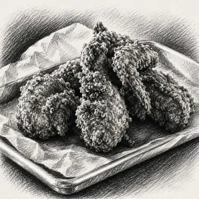 The Crack Shack Signature Fried Chicken