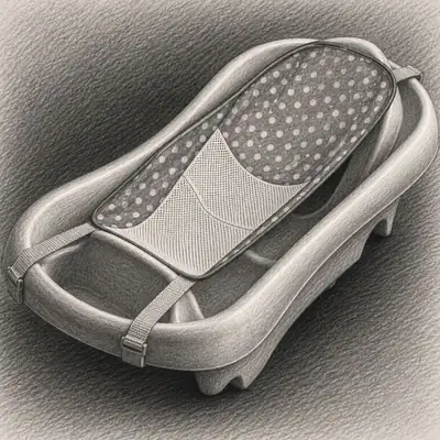 The First Years Sure Comfort 3-in-1 Baby Bath