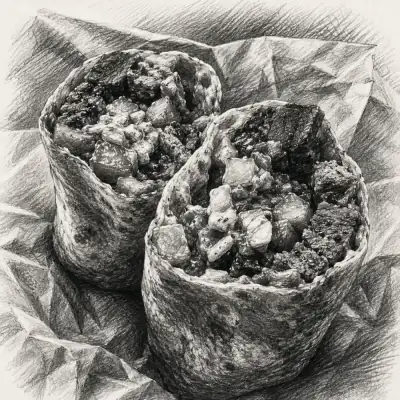 The Taco Stand California Burrito
