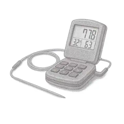 ThermoWorks ChefAlarm® Thermometer and Timer