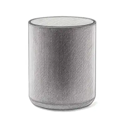 Threshold Metal Trash Can (1.8 gal)