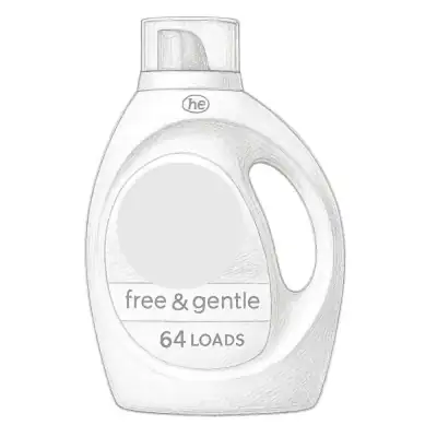 Tide Free and Gentle Liquid Laundry Detergent (84 oz)