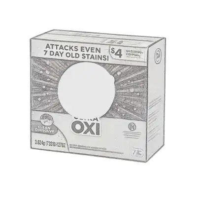 Tide Plus Ultra Oxi Laundry Detergent Powder (127 oz)