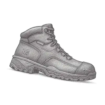 Timberland Men's Bosshog Composite Toe Waterproof Work Boots