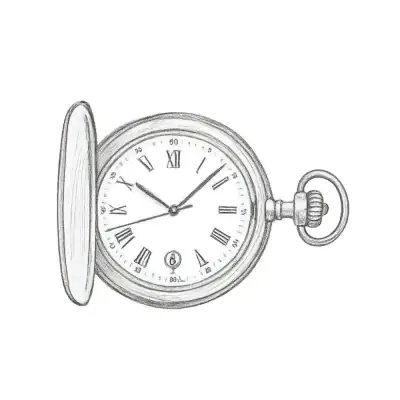 Tissot Savonnette Pocket Watch