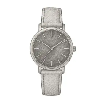 Tissot Women's Swiss Everytime Green Faux Leather Strap Watch 34mm