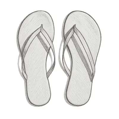 TKEES Lily Pigments Flip Flops