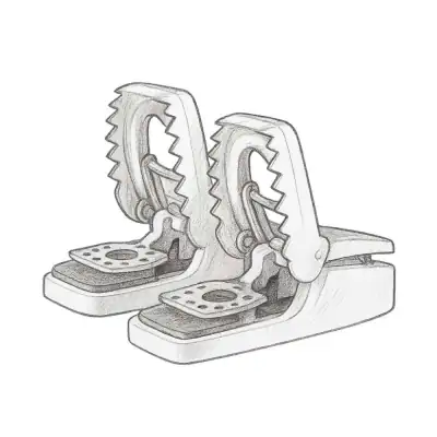 Tomcat Press 'N Set Mouse Trap (2 Count)