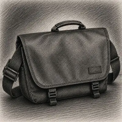 tomtoc Explorer-T22 Messenger Bag (16")