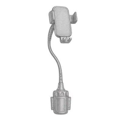 TOPGO Cup Holder Phone Mount Gooseneck Version
