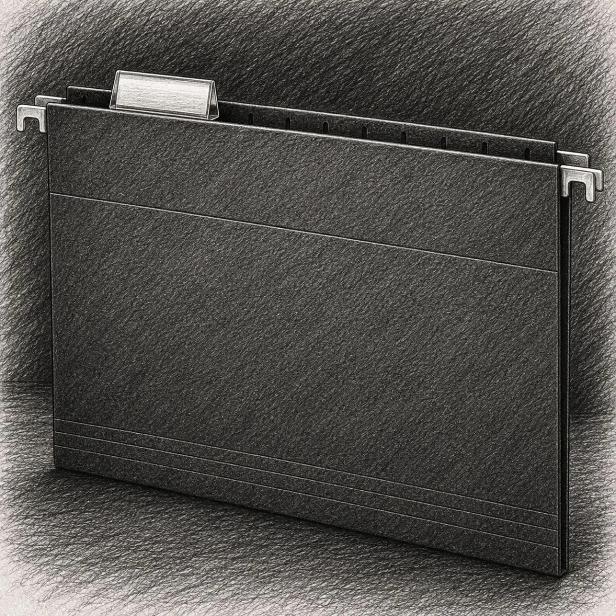 TOPS Products Pendaflex Hanging File Folders with Tabs (Pack of 50)