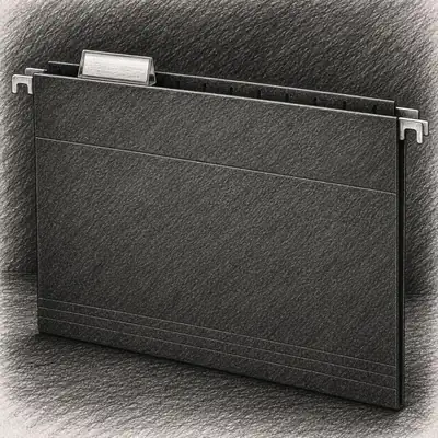 TOPS Products Pendaflex Hanging File Folders with Tabs (Pack of 50)